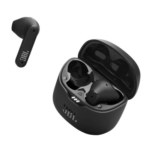 JBL Tune Flex True Wireless Noise Cancelling Earbuds Black