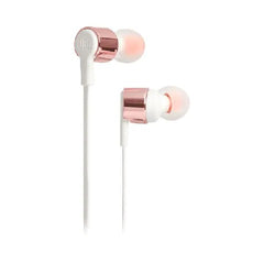 JBL Tune 210 In Ear Headphones (Rose Gold)