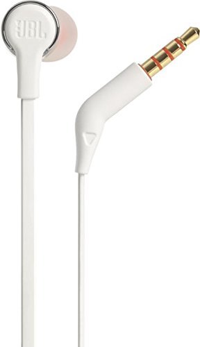 JBL Tune 210 In Ear Headphones (Rose Gold)