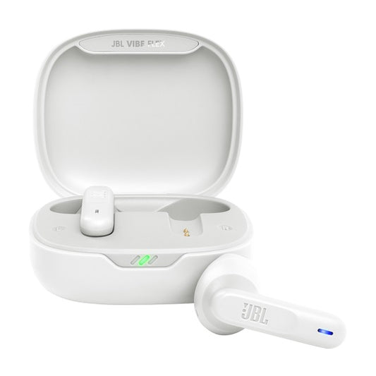 Buy JBL Vibe Flex True Wireless Earbuds White from Vmart in Pakistan