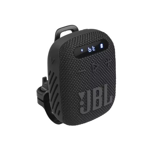 JBL Wind 3 Portable Bluetooth Speaker - Black