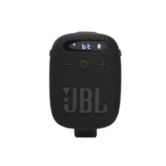 JBL Wind 3 Portable Bluetooth Speaker - Black