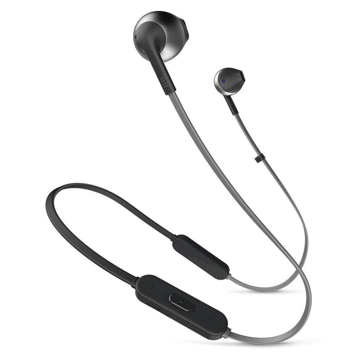 JBL Tune 205BT Wireless Earbud Headphones - Black