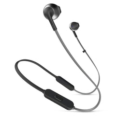 JBL Tune 205BT Wireless Earbud Headphones - Black