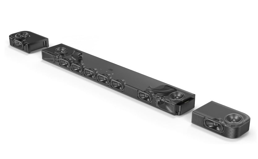Buy JBL Bar 1000MK2-7.1.4 Channel soundbar System with Detachable Surround Speakers from Vmart in Pakistan