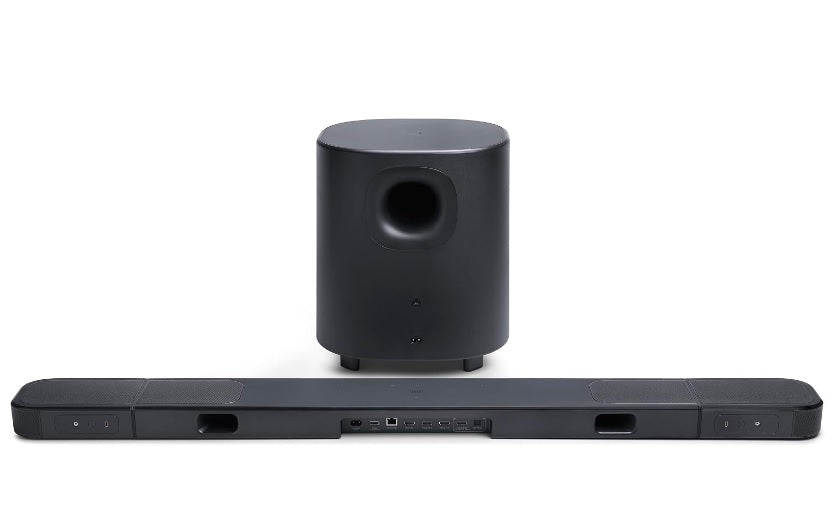 Buy JBL Bar 1000MK2-7.1.4 Channel soundbar System with Detachable Surround Speakers from Vmart in Pakistan