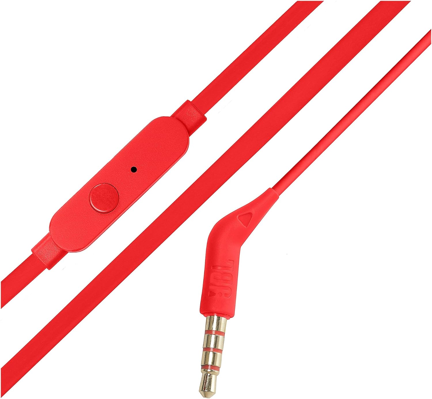 JBL Tune 110 In-Ear Headphones Red