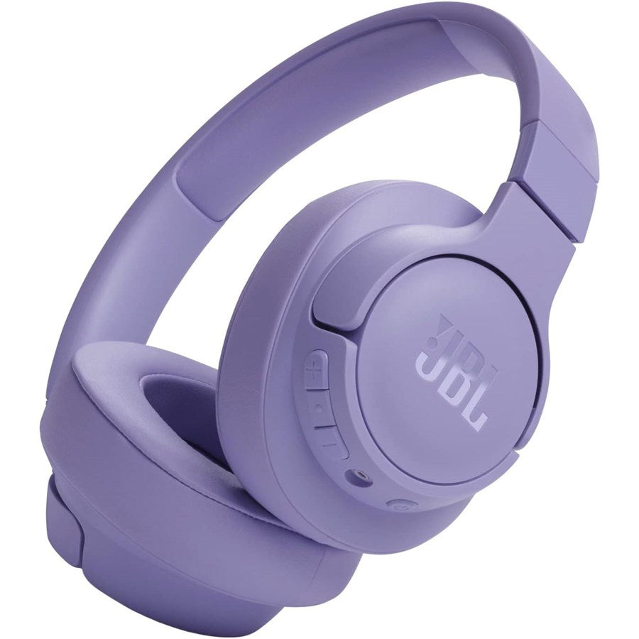 JBL Tune 720BT Wireless Over-Ear Headphones Purple