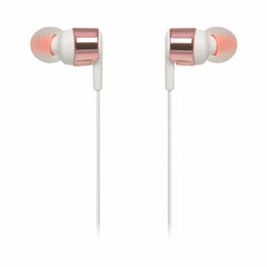 JBL Tune 210 In Ear Headphones (Rose Gold)