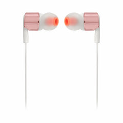 JBL Tune 210 In Ear Headphones (Rose Gold)