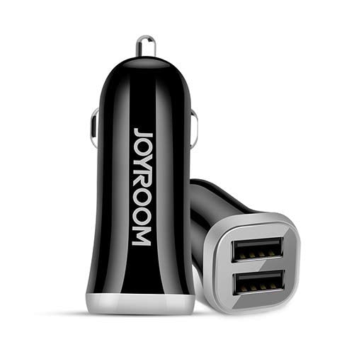 Buy JOYROOM C-M216 3.1A Dual USB Ports Smart Car Charger from Vmart in Pakistan