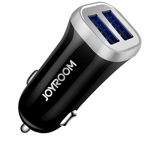 Buy JOYROOM C-M216 3.1A Dual USB Ports Smart Car Charger from Vmart in Pakistan