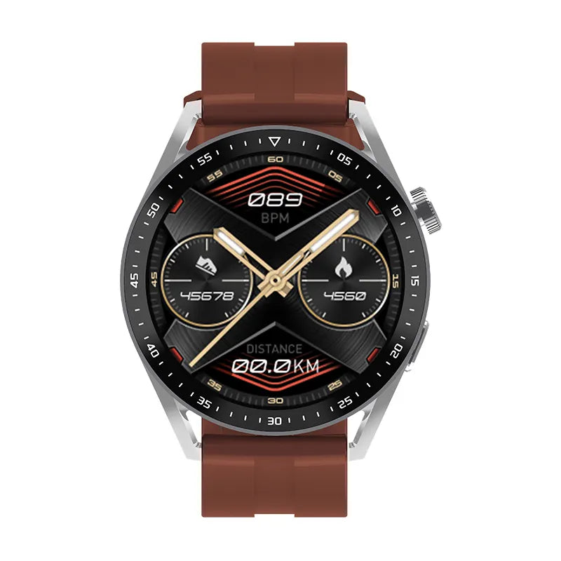 JS3 Pro Smart Watch - Brown