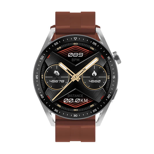 Buy JS3 Pro Smart Watch - Brown from Vmart in Pakistan