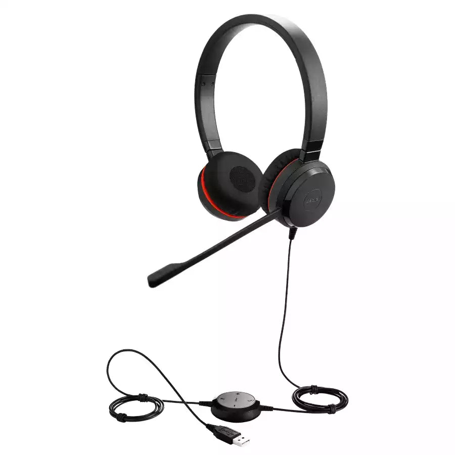 Jabra Evolve 30 Headset with Quality Microphone