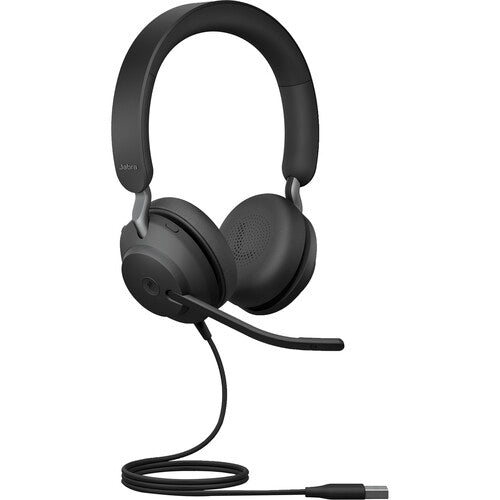Buy Jabra Evolve2 40 SE Stereo USB-A Wired Headphones Vmart in Pakistan