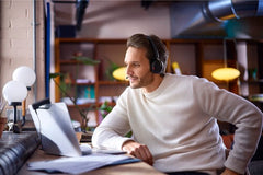 Buy Jabra Evolve2 65 Flex Professional Stereo Wireless Headphone Black Vmart in Pakistan