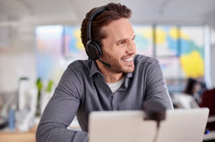 Buy Jabra Evolve2 65 Flex Professional Stereo Wireless Headphone Black Vmart in Pakistan