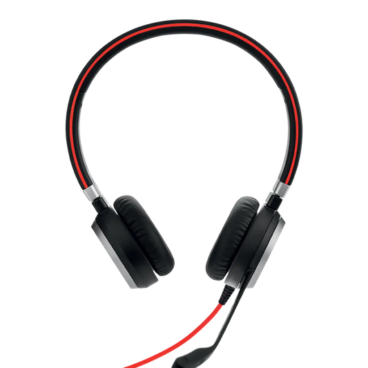 Buy Jabra Evolve 40 Stereo Wired Headset Vmart in Pakistan
