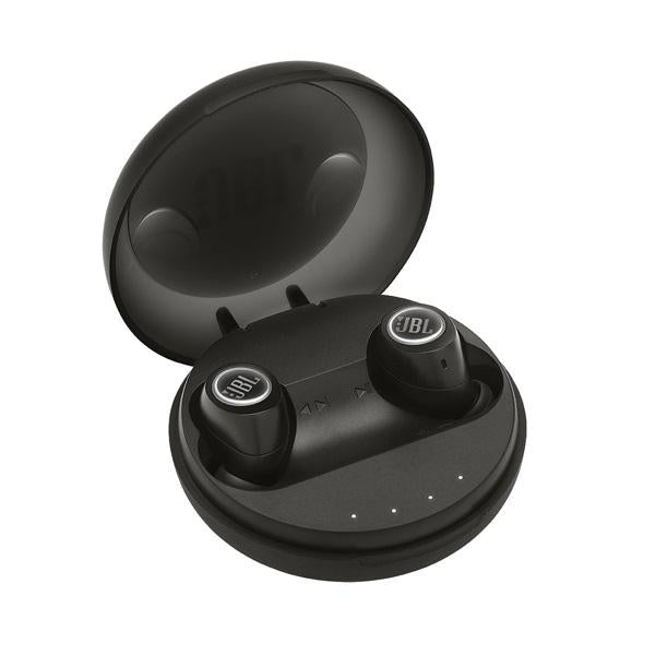 JBL Free X Truly Wireless in-Ear Headphones with Mic & Remote (Black)