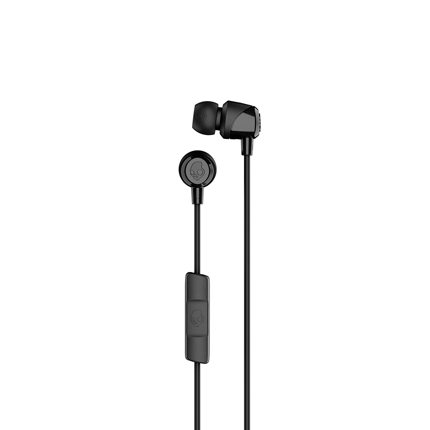 Skullcandy JIB In-Ear Ear Buds with Mic - Black/Black