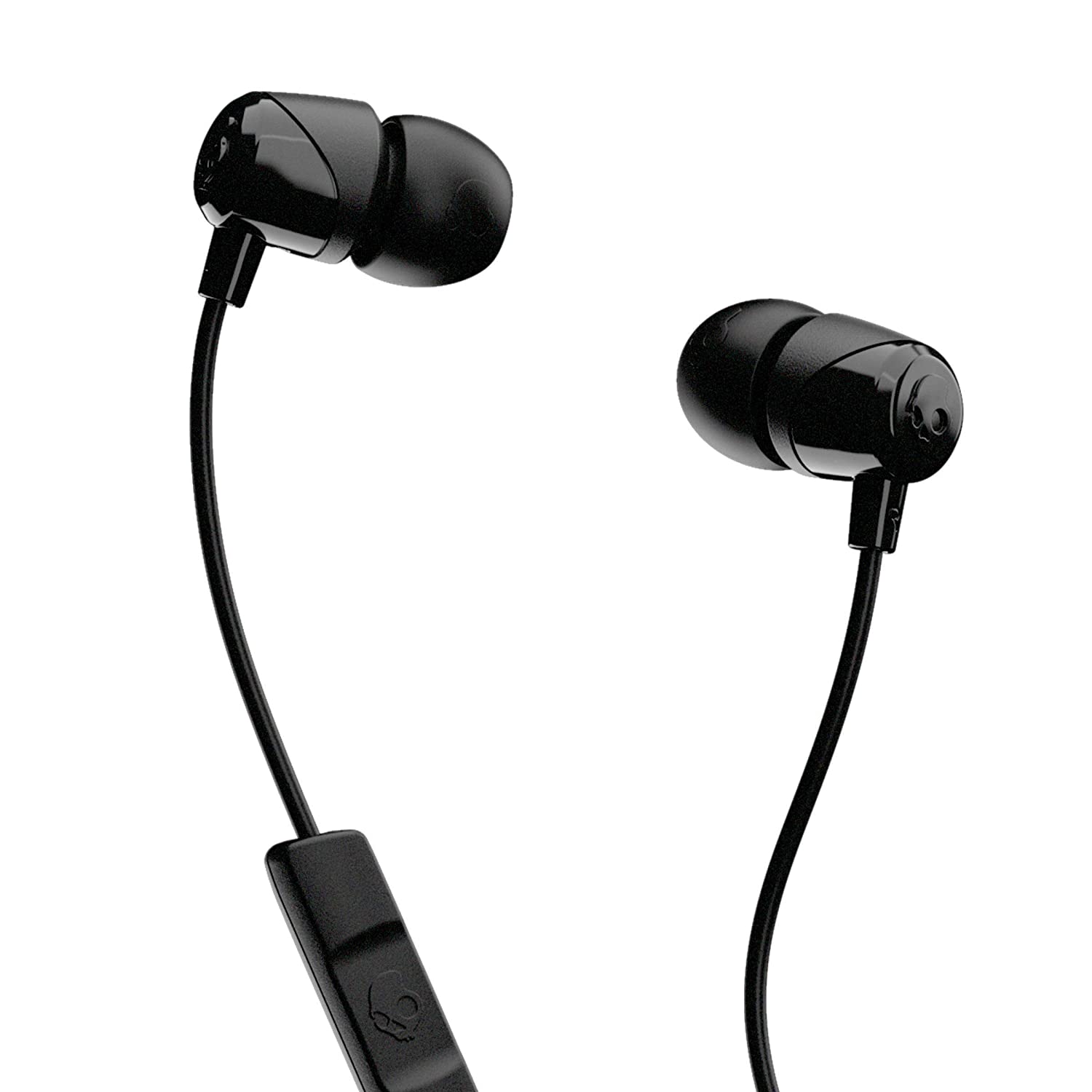 Skullcandy JIB In-Ear Ear Buds with Mic - Black/Black