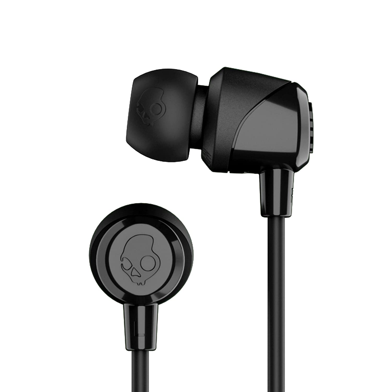 Skullcandy JIB In-Ear Ear Buds with Mic - Black/Black