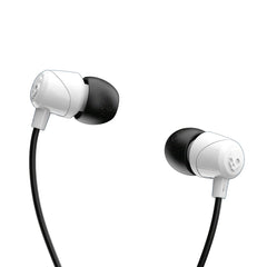 Skullcandy JIB In-Ear Ear Buds with Mic - White/Black