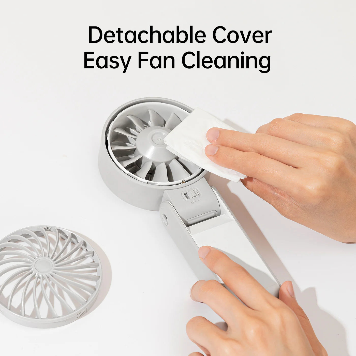 Buy JisuLife Handheld Fan Life 7 (3600mAh) Vmart in Pakistan
