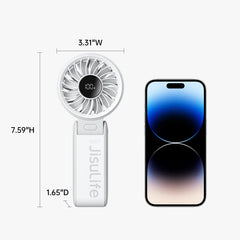 Buy JisuLife Handheld Fan Life 7 (3600mAh) Vmart in Pakistan