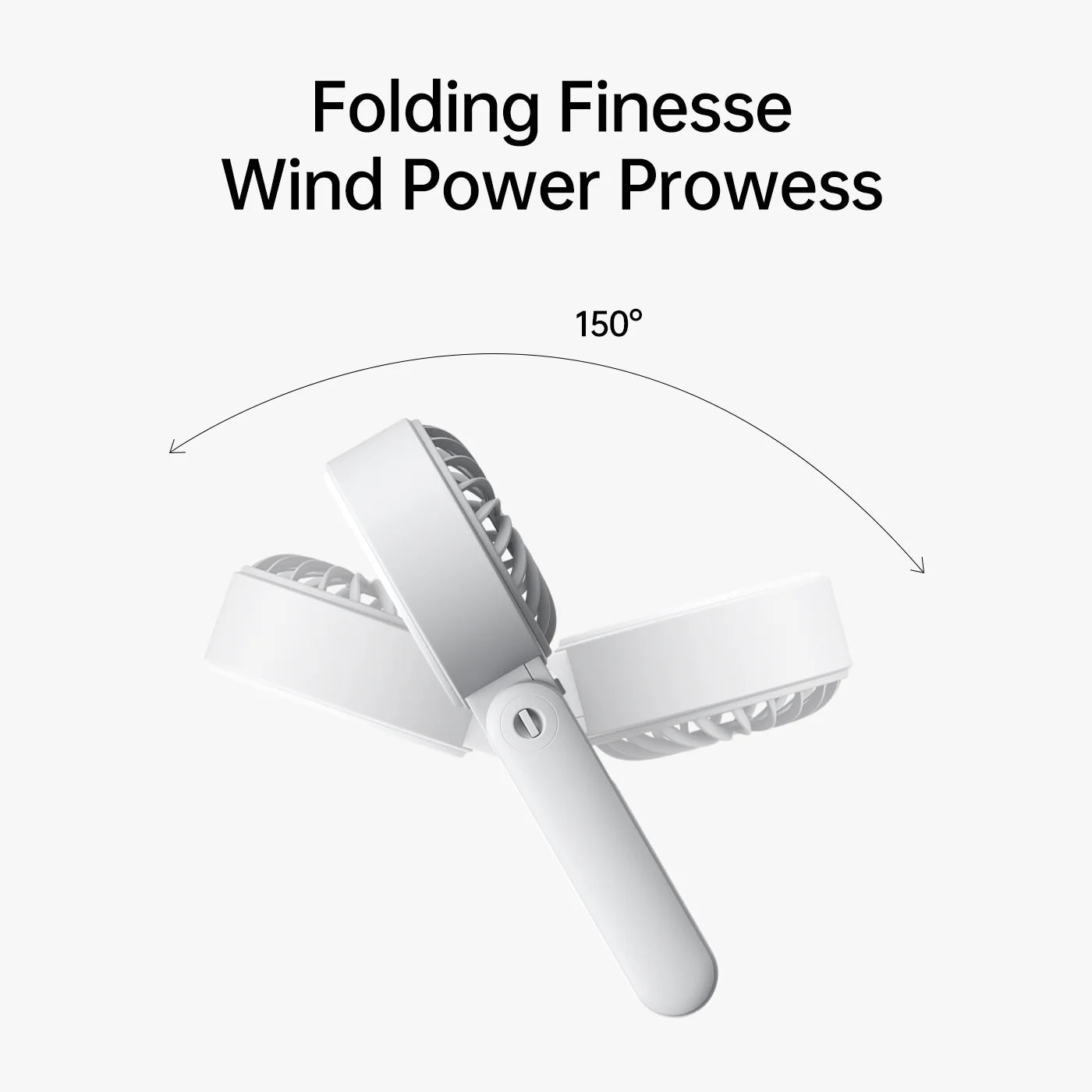 Buy JisuLife Handheld Fan Life 7 (3600mAh) Vmart in Pakistan