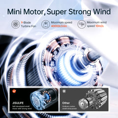 Buy JisuLife Handheld Fan Life 9 (3600mAh) Vmart in Pakistan