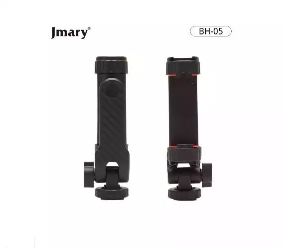 Jmary BH-05 Double Cold Shoe Extension Mobile Holder