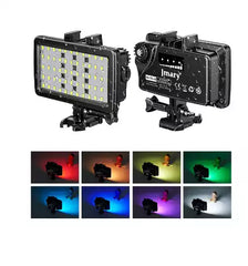 Jmary FM-72RGB Waterproof RGB Video Fill Light