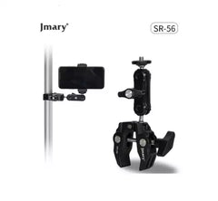 Jmary SR-56 Super Clamp for Mobile/Gopro/Camera