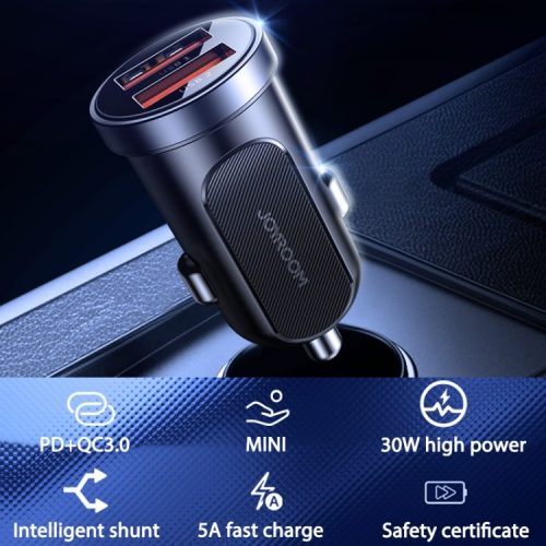 Buy Joyroom C-A09 30W Car Charger from Vmart in Pakistan