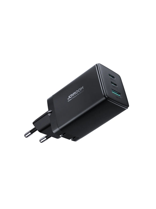 Buy Joyroom GaN Ultra TCG01 65W 2C1A Fast Charger+100W C to C Cable 1.2m from Vmart in Pakistan