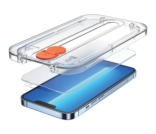 Buy Joyroom HD Tempered Glass Screen Protector with Tray for iPhone 12 Pro - 2 Pack from Vmart in Pakistan
