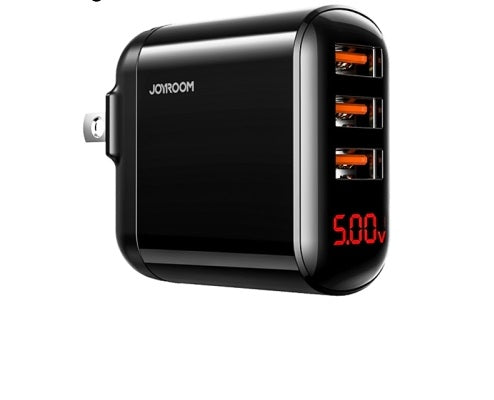 Buy Joyroom HKL-USB59 3 USB Port Wall Charger 3.4 Amp from Vmart in Pakistan