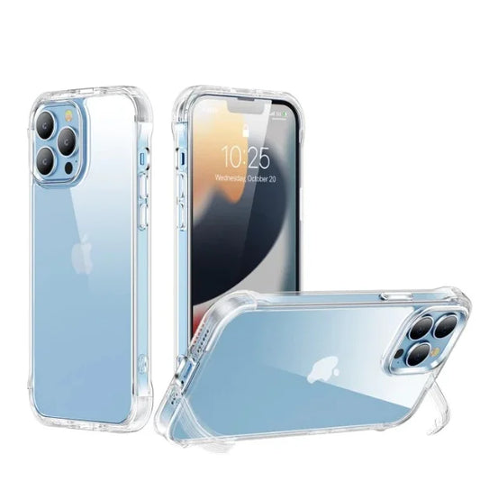 Buy Joyroom JR-14H2 Protective Phone Case with Hook for iPhone 14 Pro 6.1 - Transparent from Vmart in Pakistan
