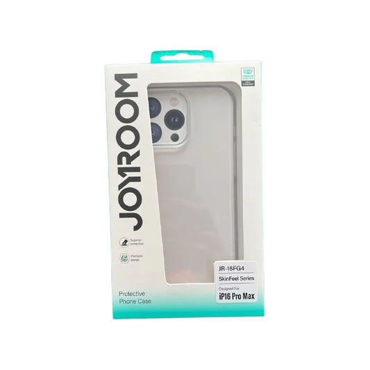 Buy Joyroom JR-16FG4 Protective Phone Case for iPhone 16 Pro Max - Matte Transparent from Vmart in Pakistan