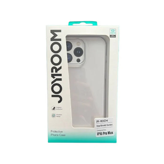 Buy Joyroom JR-16XD4 Protective Phone Case for iPhone 16 Pro Max - Transparent from Vmart in Pakistan