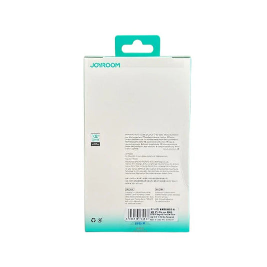 Buy Joyroom JR-16XD8 Magnetic Protective Phone Case for iPhone 16 Pro Max - Transparent from Vmart in Pakistan