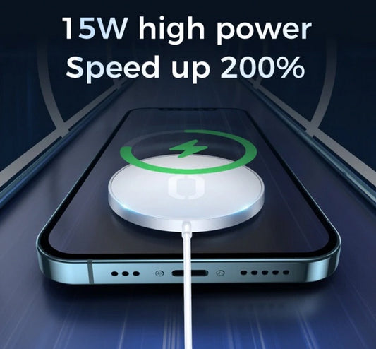Buy Joyroom JR-A32 15W Wireless Magnetic Phone Charger from Vmart in Pakistan
