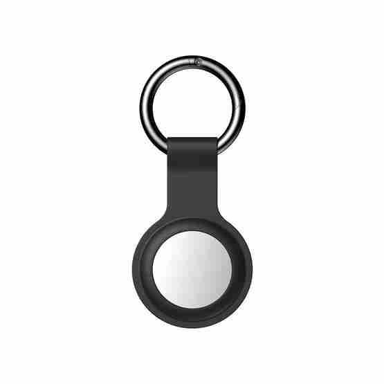 Buy Joyroom JR-BP889 Silicone Protective Cover Case with Switchable Keychain Ring For AirTag - Black from Vmart in Pakistan