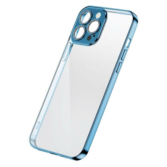 Buy Joyroom JR-BP908 Chery Mirror Case Cover for iPhone 13 Pro - Sea Blue from Vmart in Pakistan
