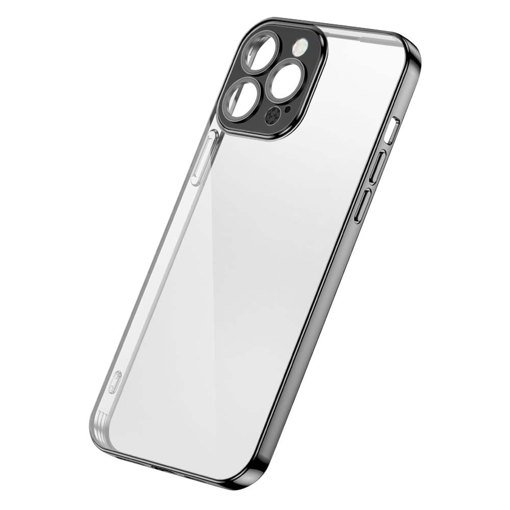 Joyroom JR-BP909 Mirror Case Cover for iPhone 13 Pro Max - Graphite Black