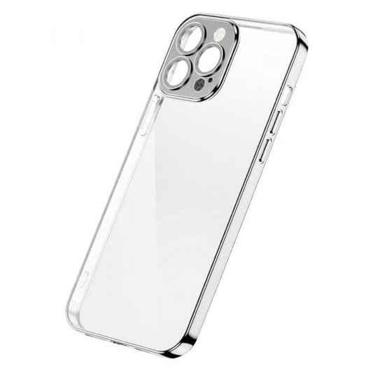 Buy Joyroom JR-BP909 Mirror Case Cover for iPhone 13 Pro Max - Silver from Vmart in Pakistan