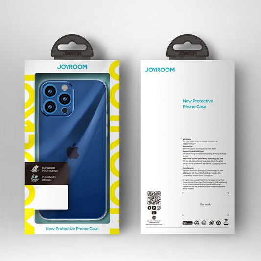 Buy Joyroom JR-BP944 New T Case for iPhone 13 Pro Max Silicone Cover Transparent from Vmart in Pakistan