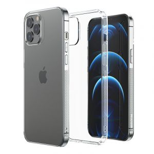 Buy Joyroom JR-BP942 New T Case for iPhone 13 Silicone Cover Transparent from Vmart in Pakistan
